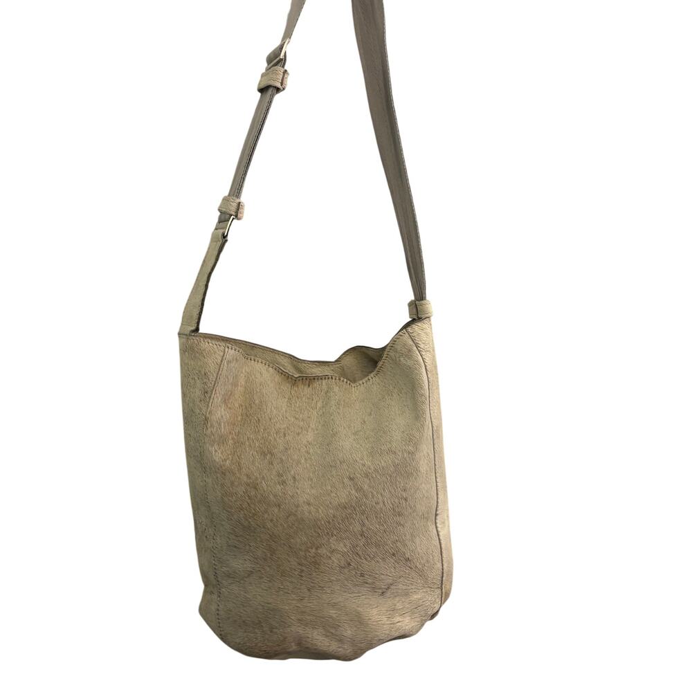 Redondo Frydman Argentinian Leather Boho Bag